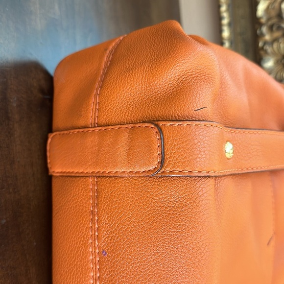 Michael Kors Orange Shoulder Bag - Picture 11 of 13